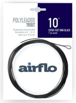 Airflo Trout 10' Polyleader 15 Airflo Trout 10' Polyleader -Fishing Discount Store 10 Extra Fast sink