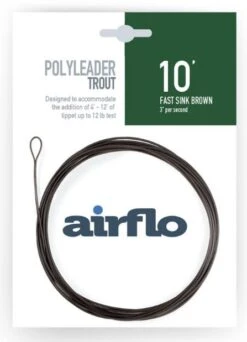 Airflo Trout 10' Polyleader 13 Airflo Trout 10' Polyleader -Fishing Discount Store 10 Fast Sink