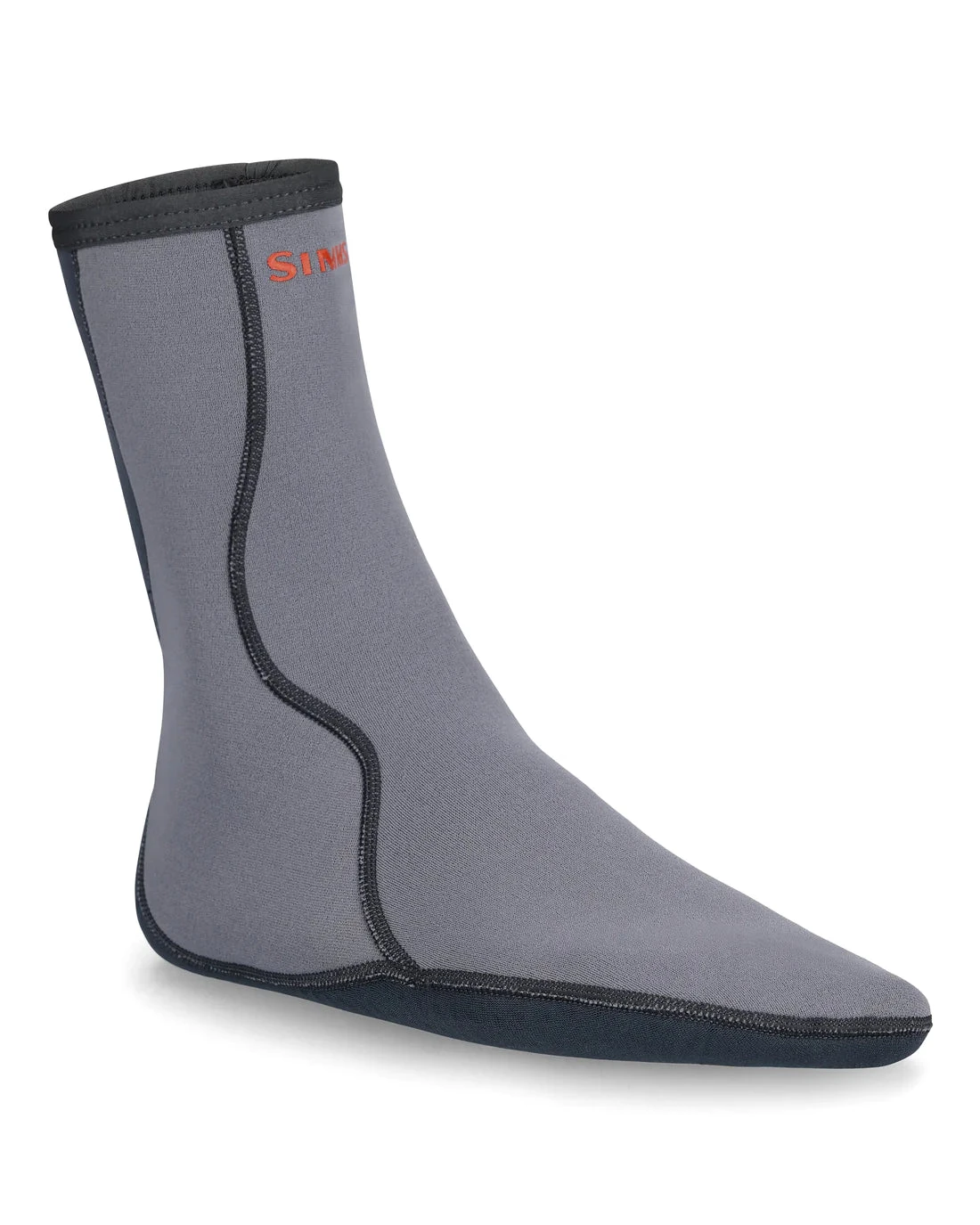 Simms - Neoprene Wading Socks - Steel 3 Simms - Neoprene Wading Socks - Steel