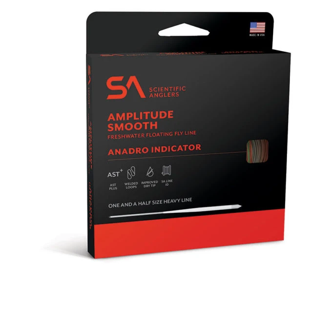 Scientific Anglers Amplitude Smooth Anadro Stillwater Indicator 3 Scientific Anglers Amplitude Smooth Anadro Stillwater Indicator