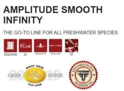 Scientific Anglers Amplitude Smooth Infinity Taper Fly Line - Camo 7 Scientific Anglers Amplitude Smooth Infinity Taper Fly Line - Camo -Fishing Discount Store AmplitudeSmoothInfinityCamoTechnology