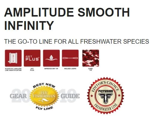 Scientific Anglers Amplitude Smooth Infinity Taper Fly Line - Camo 5 Scientific Anglers Amplitude Smooth Infinity Taper Fly Line - Camo - Image 3