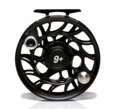 Hatch Iconic Fly Reel -Fishing Discount Store BLACK9
