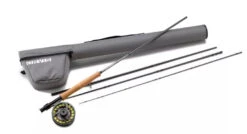 Orvis Clearwater 9' 0" 6 Wt Outfit With Rod & Reel Case