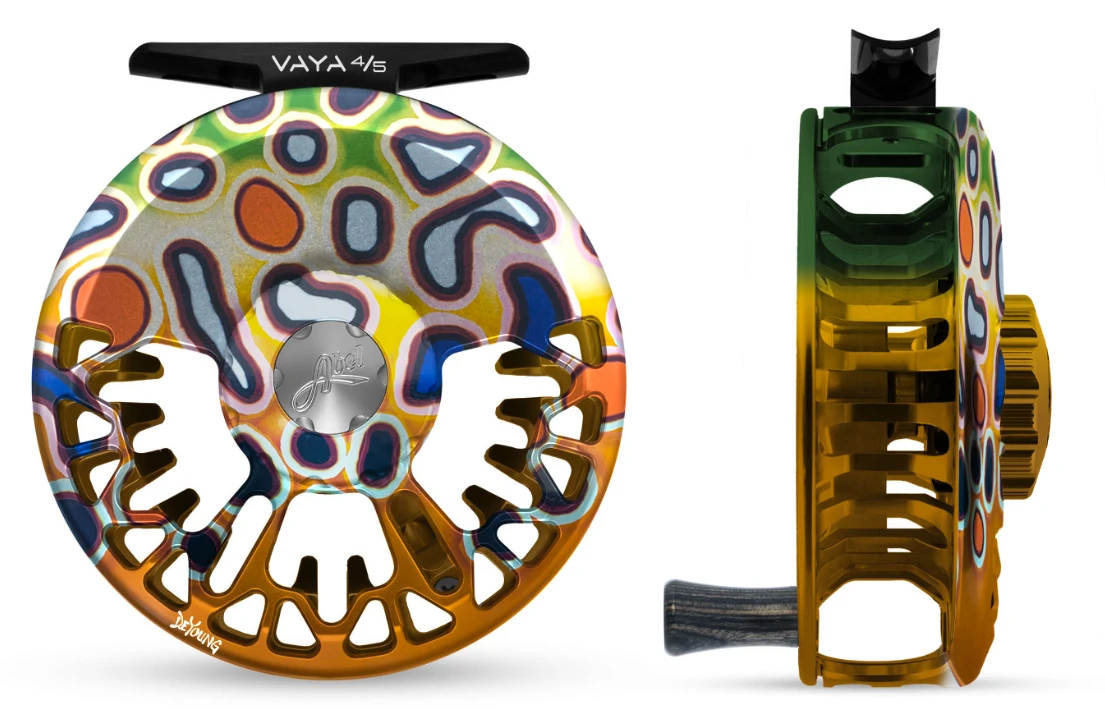 Abel Vaya - Deyoung Montana Brown - 4/5 3 Abel Vaya - Deyoung Montana Brown - 4/5