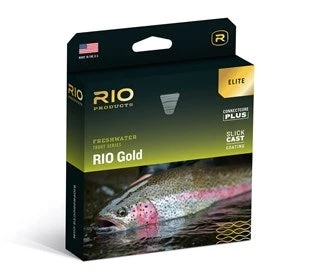 Rio Elite Gold - Slick Cast Fly Line 3 Rio Elite Gold - Slick Cast Fly Line