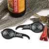 Hareline Bottle Opener & Hackle Gauge Key -Fishing Discount Store HBO