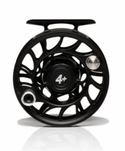 Hatch Iconic Fly Reel -Fishing Discount Store Iconic 4 Black