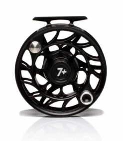 Hatch Iconic Fly Reel -Fishing Discount Store Iconic 7 Black