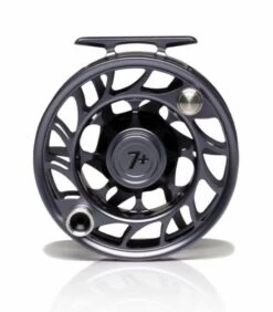Hatch Iconic Fly Reel -Fishing Discount Store Iconic 7 Grau