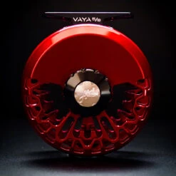 Abel Vaya Red Fly Reel - 5/6