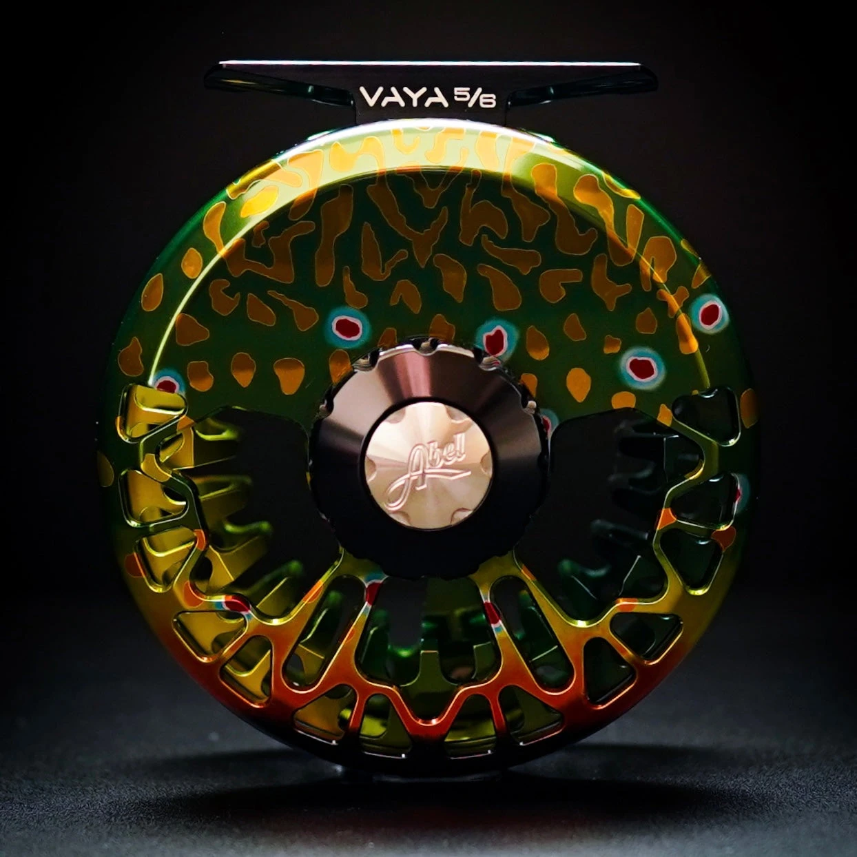 Abel Vaya Native Brook Fly Reel - 5/6 3 Abel Vaya Native Brook Fly Reel - 5/6