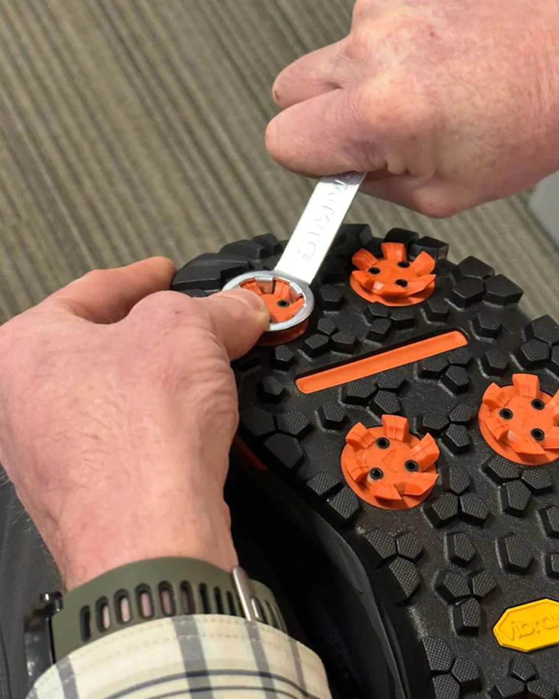 Simms - M's G4 PRO Powerlock Boot - Vibram 8 Simms - M's G4 PRO Powerlock Boot - Vibram - Image 6