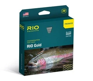 Rio Premier Gold - Lumalux - Slick Cast Fly Line 3 Rio Premier Gold - Lumalux - Slick Cast Fly Line