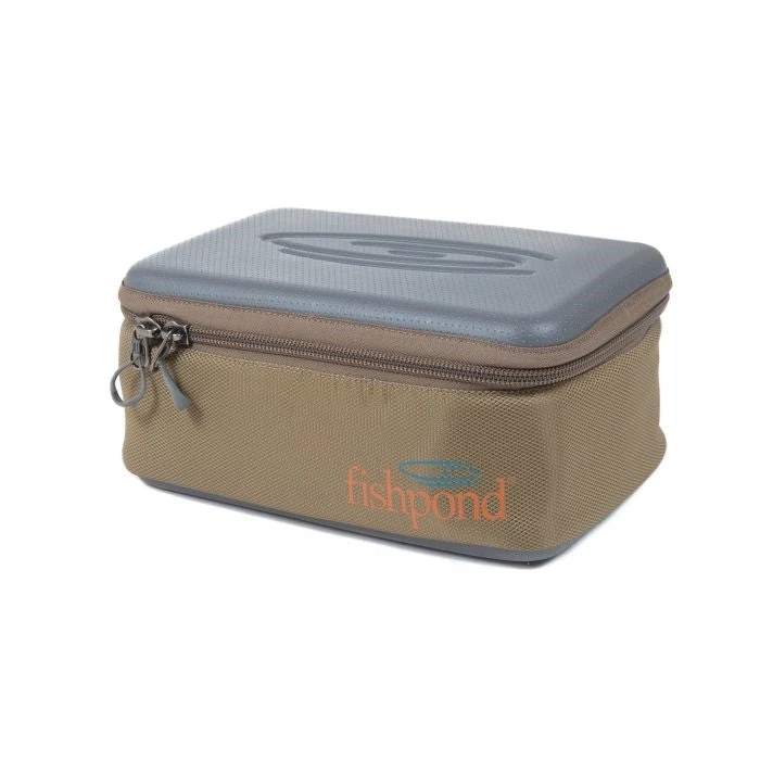 Fishpond Ripple Reel Case - Large - Sand/Saddle Brown 3 Fishpond Ripple Reel Case - Large - Sand/Saddle Brown