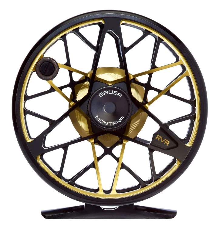 Bauer RVR Reel - Black/Gold 3 Bauer RVR Reel - Black/Gold