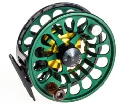Bauer RX Reel -Fishing Discount Store RX Green