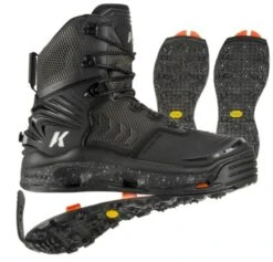 Korkers River Ops Wading Boot - Vibram And Studded Vibram Soles