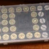 Hareline Spool/Thread Stash Box Organizer -Fishing Discount Store STASH4 2