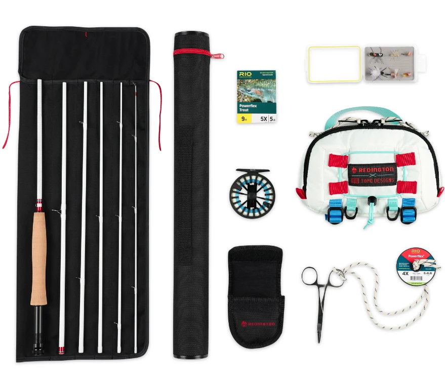 Redington TOPO Designs Kit 9', 0" 5 Wt 6 Pc 3 Redington TOPO Designs Kit 9', 0" 5 Wt 6 Pc