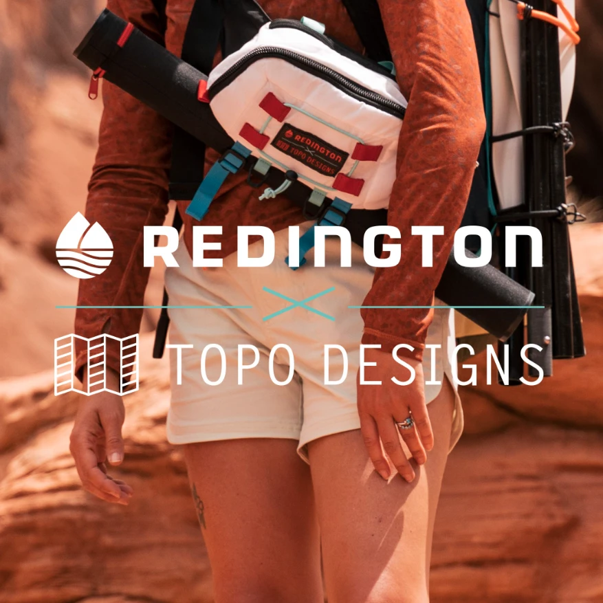Redington TOPO Designs Kit 9', 0" 5 Wt 6 Pc 4 Redington TOPO Designs Kit 9', 0" 5 Wt 6 Pc - Image 2