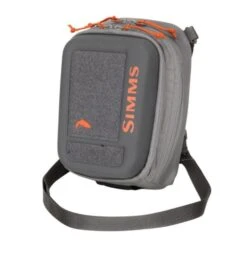 Simms - Freestone Chest Pack 7 Simms - Freestone Chest Pack -Fishing Discount Store SimmsFreestoneChestPackPewter