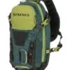 Simms - Freestone Ambidextrous Tactical Sling Pack -Fishing Discount Store Simmsamdxslinggreen