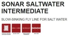 Scientific Anglers Sonar Saltwater Intermediate Fly Line -Fishing Discount Store SonarSaltewaterIntermediateTechnology