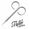 Renomed - Fly Tying Scissors - The FlyTier Straight -Fishing Discount Store Straight