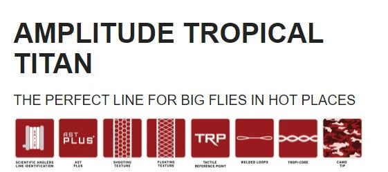 Scientific Anglers Scientific Angler Amplitude Tropical Titan Fly Line 5 Scientific Anglers Scientific Angler Amplitude Tropical Titan Fly Line - Image 3