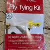 Hareline Fly Tying Kit - Big Game Double Barrel Poppa -Fishing Discount Store bigpoppa