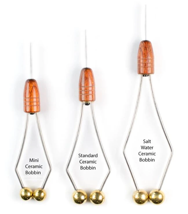 Saltwater Ceramic Bobbin - Wasatch Fly Tying Tools 4 Saltwater Ceramic Bobbin - Wasatch Fly Tying Tools - Image 2