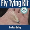 Hareline Fly Tying Kit - The Foxy Shrimp 1 Hareline Fly Tying Kit - The Foxy Shrimp -Fishing Discount Store foxyshrimp