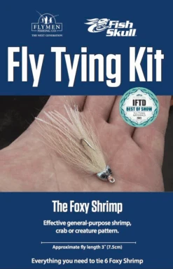 Hareline Fly Tying Kit - The Foxy Shrimp