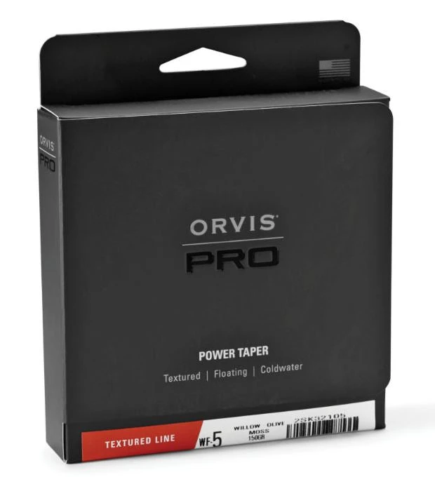 Orvis Pro Power Taper Textured Fly Line 3 Orvis Pro Power Taper Textured Fly Line