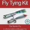 Hareline Fly Tying Kit - The Spratz Fly -Fishing Discount Store spratz