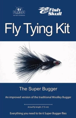 Hareline Fly Tying Kit - The Super Bugger