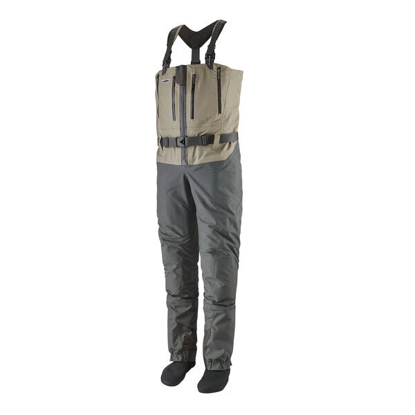 Patagonia Swiftcurrent Expedition Zip-Front Waders - River Rock Green NEW COLOR 3 Patagonia Swiftcurrent Expedition Zip-Front Waders - River Rock Green NEW COLOR